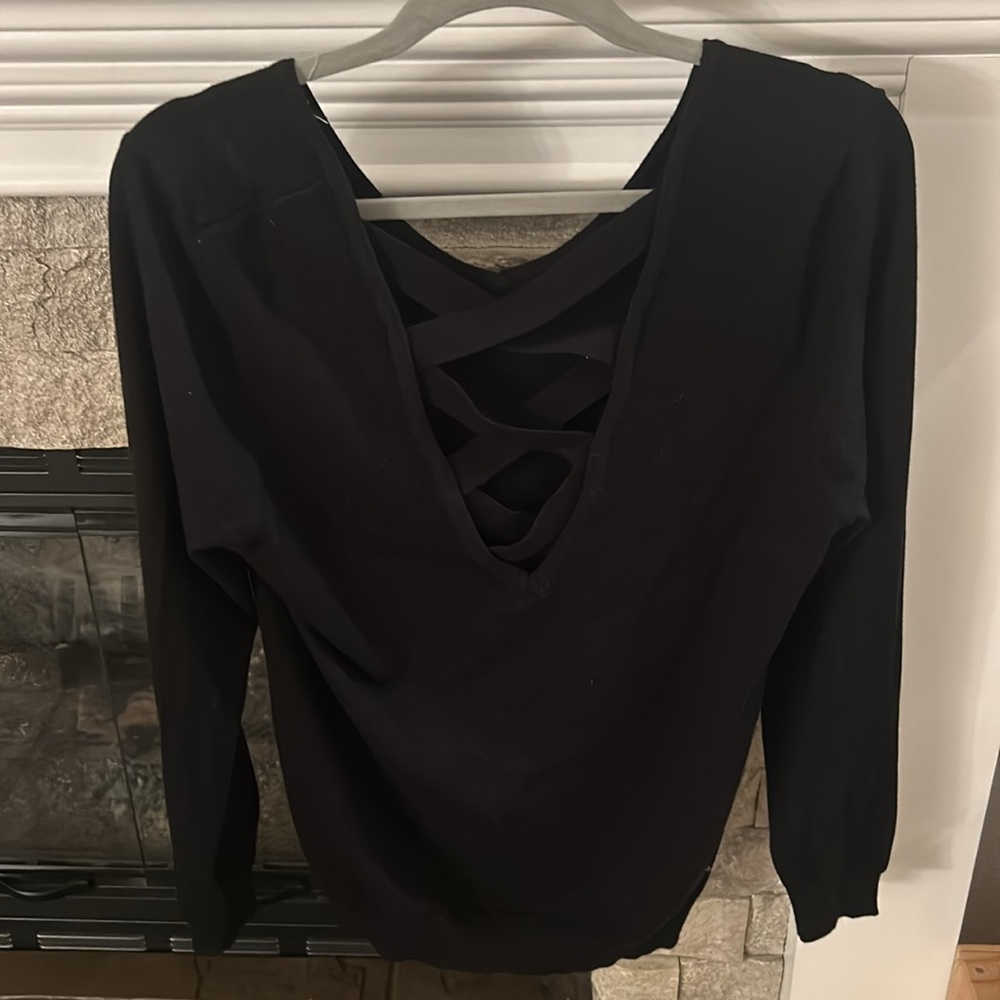 Mía back detail sweater - Picture 3 of 4